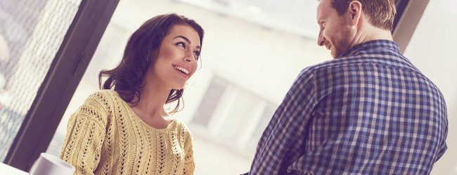 Büro flirten tipps