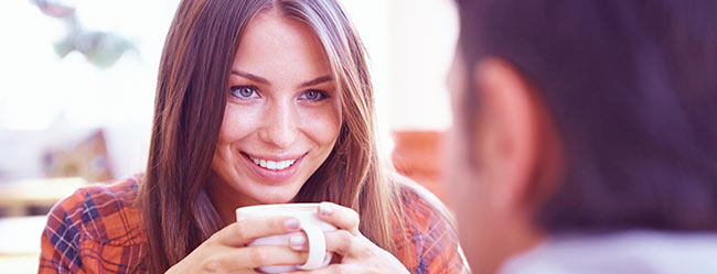 Männer im cafe kennenlernen