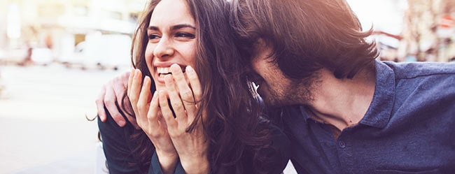 Verhalten der frau beim flirten