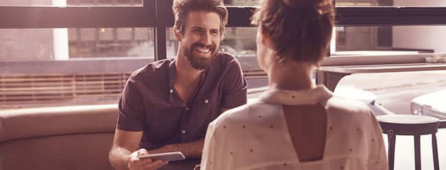 Erstes date männer kennenlernen