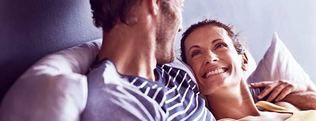 Flirten hat er interesse