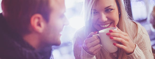 Richtig flirten blickkontakt