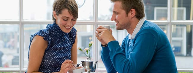 Flirten interesse erkennen