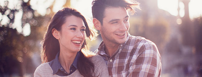 Konvertieren aus Liebe: Mann und Frau gemeinsams