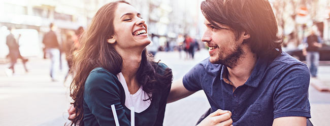 Flirten gesprach
