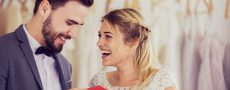Hochzeitspaar als Symbol für Heiratsgründe