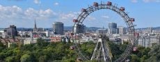 Panorama von Wien soll motivieren Singles aus Wien kennenzulernen