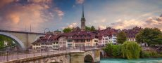 Panorama von Bern soll motivieren Singles aus Bern kennenzulernen