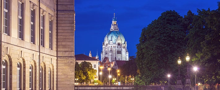 Panoaramabild als Symbol zum Singles Hannover Kennenlernen